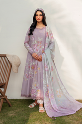 UE-392|Iznik |Printed Lawn